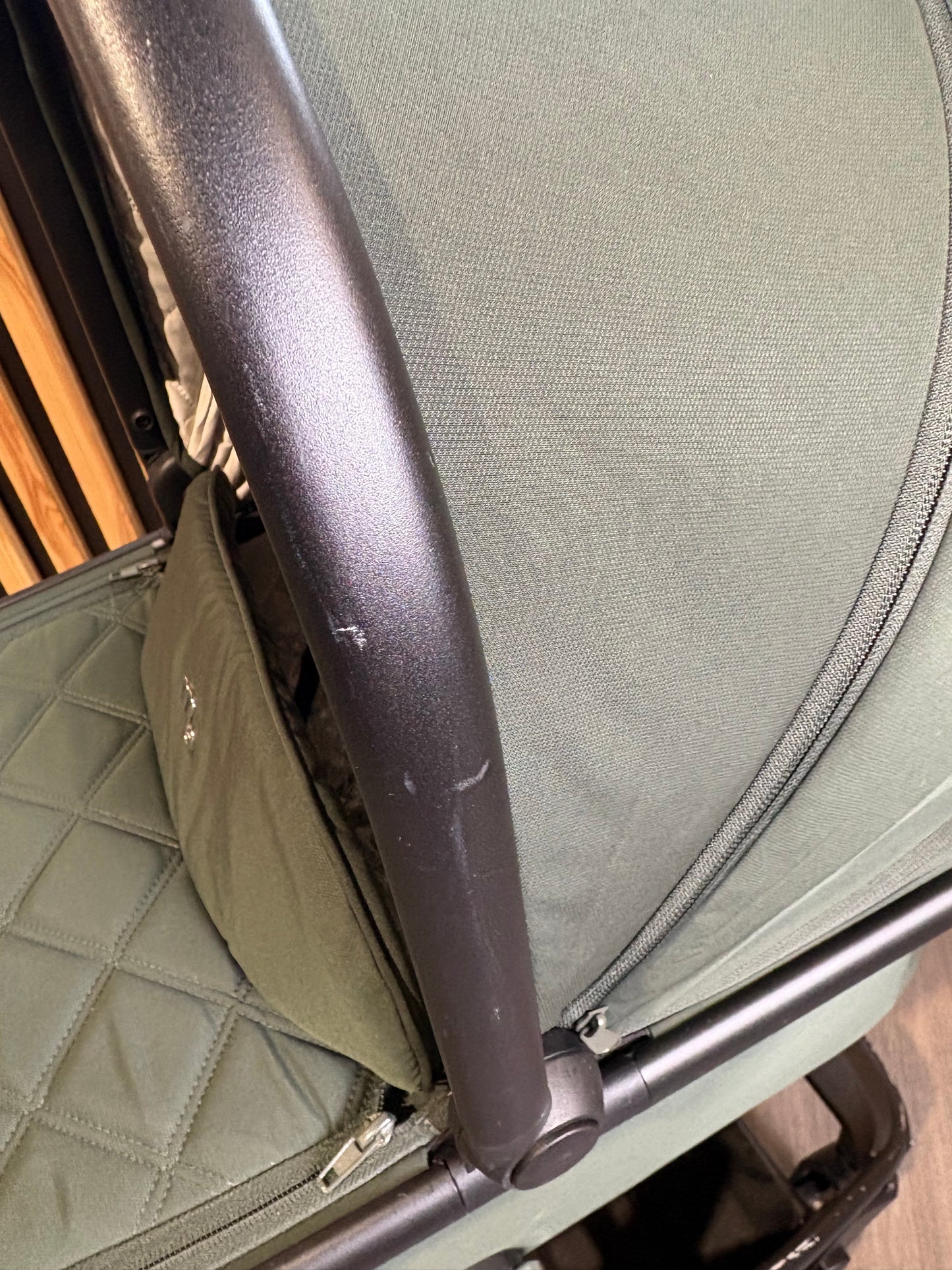 PRE LOVED My Babiie MB450 3-in-1 Travel System - Forest Green