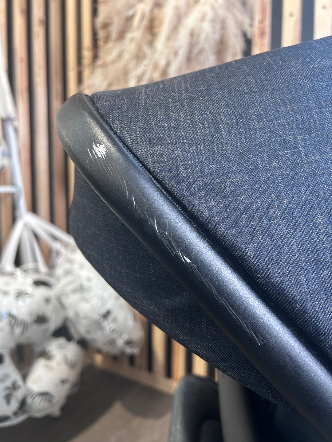 PRE LOVED Silver Cross Coast Double Pushchair - Flint