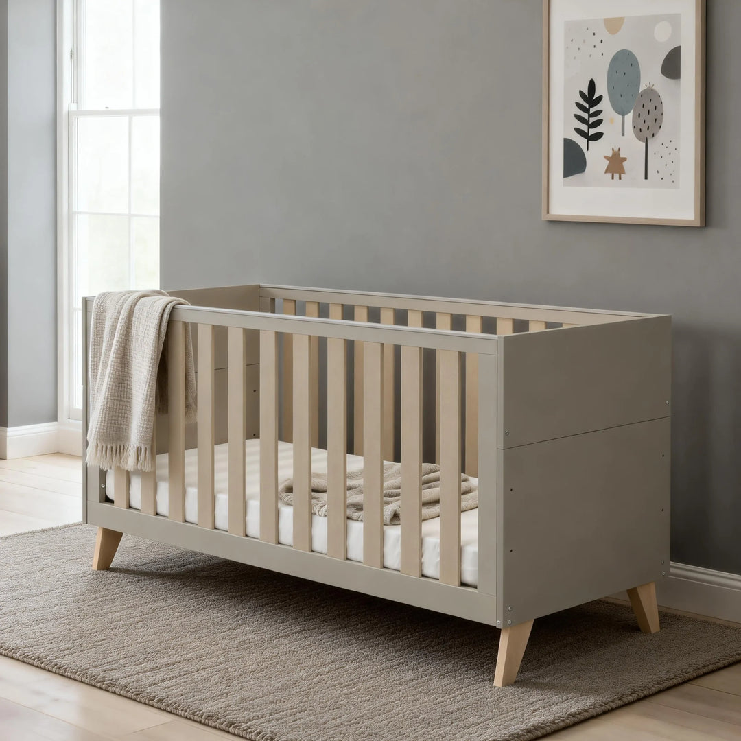 Dante 2 Piece Nursery Room Set – Cashmere