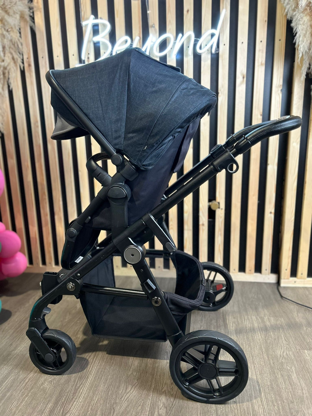 PRE LOVED Silver Cross Coast Single To Double Pushchair - Flint