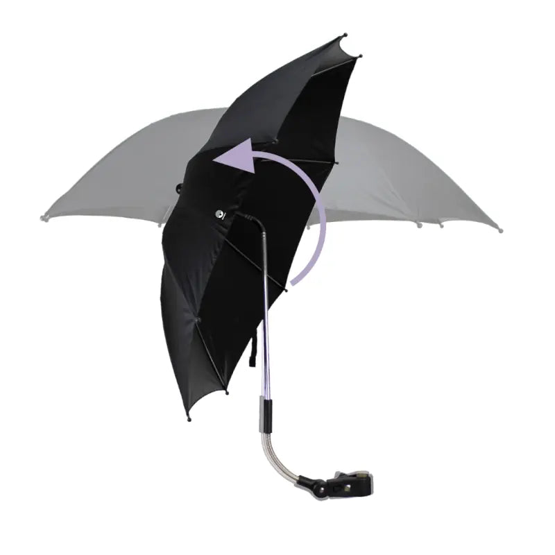 Dooky Universal Stroller Parasol - Grey