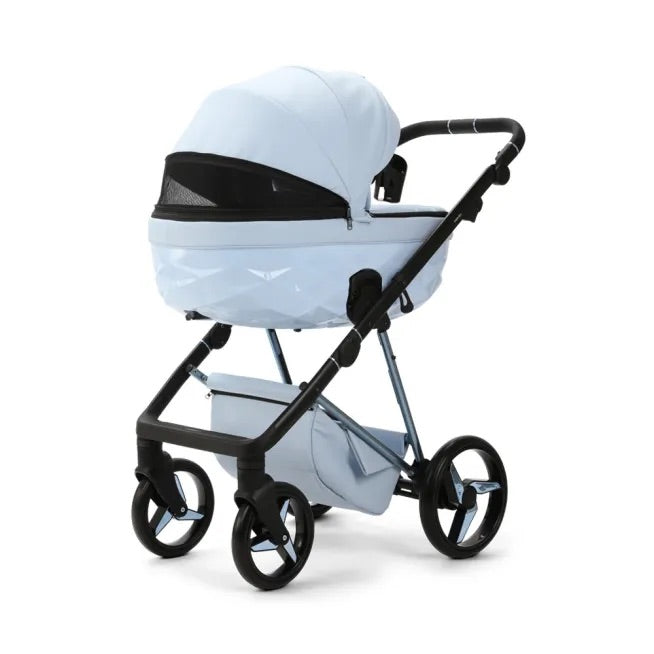 Mee-go Milano Quantum 3 in 1 Travel System - Powder Blue