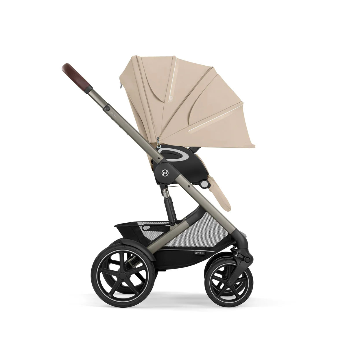 Cybex Talos S Lux 10-Piece Cloud G Travel System Bundle - Almond Beige
