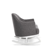 Obaby Round Back Rocking Chair – Dark Grey