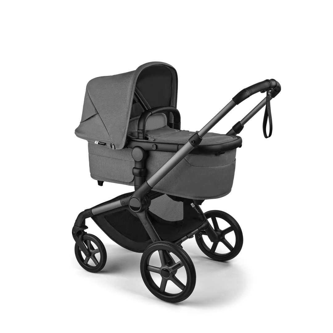 Bugaboo Fox 5 Renew Ultimate Newborn Otter Bundle - Moon Grey