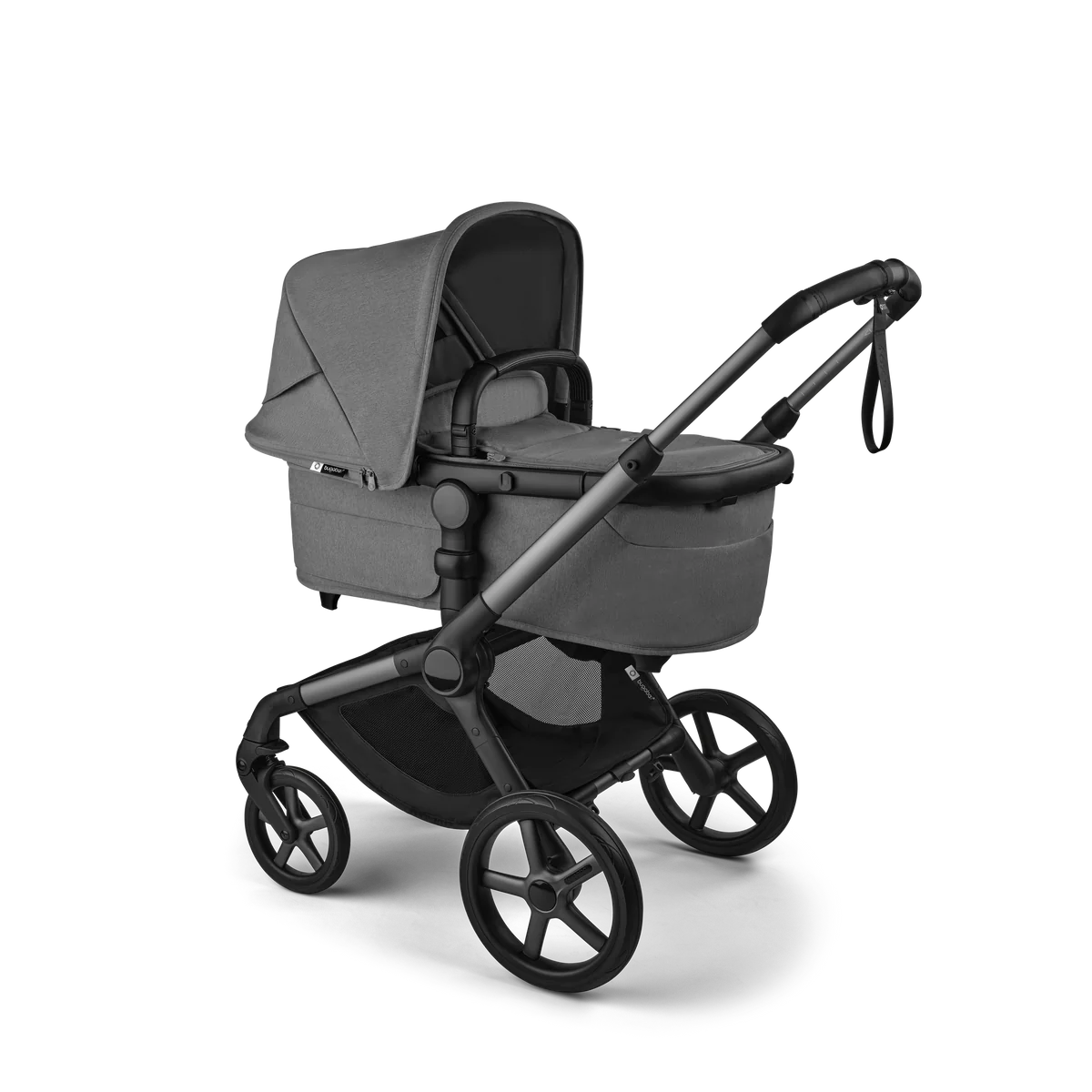 Bugaboo Fox 5 Renew Complete Bundle - Moon Grey