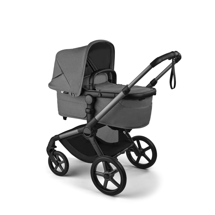 Bugaboo Fox 5 Renew Ultimate Newborn Otter Bundle - Moon Grey