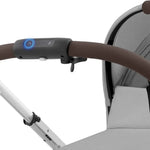 Cybex E-Gazelle S Pushchair - Stone Grey/Silver