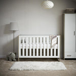 Obaby Nika 3 Piece Room Set - Grey Wash + White