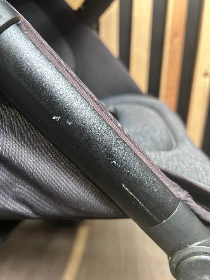 PRE LOVED Silver Cross Coast Double Pushchair - Flint