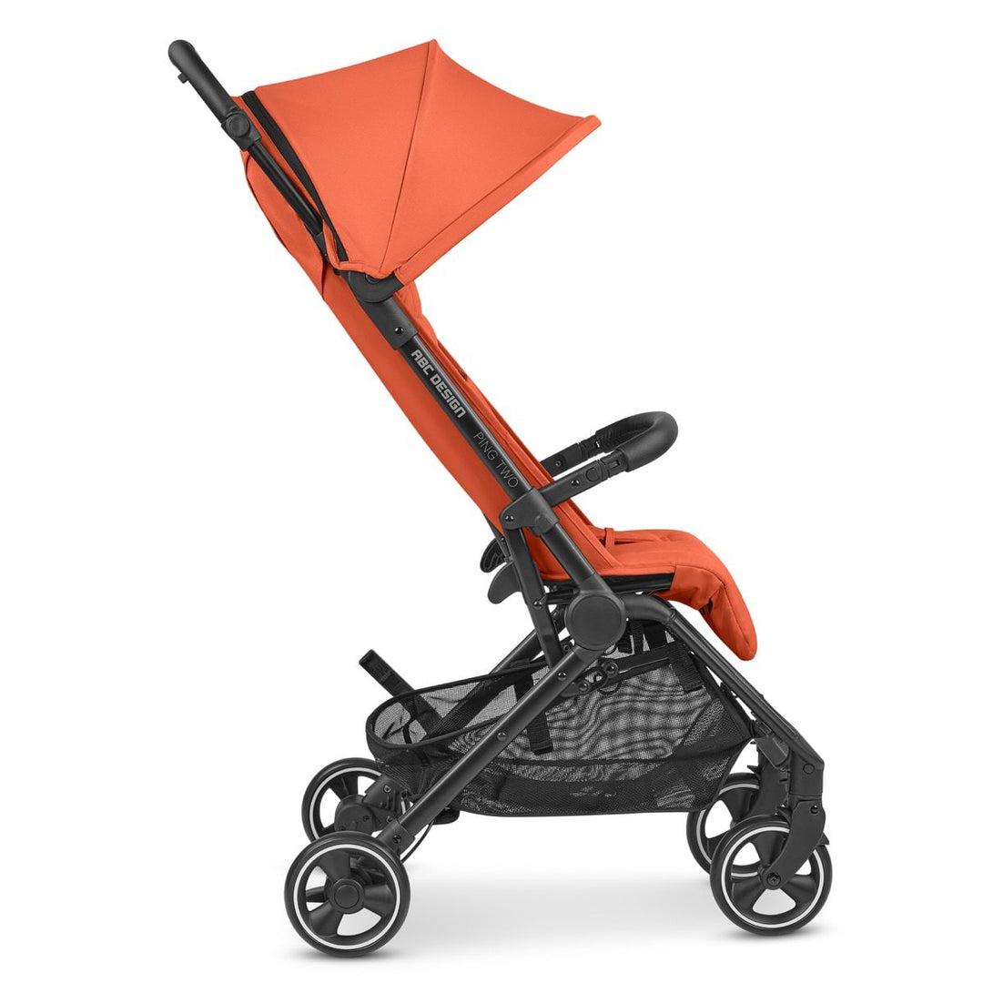 ABC Design Ping2 Compact Stroller - Carrot