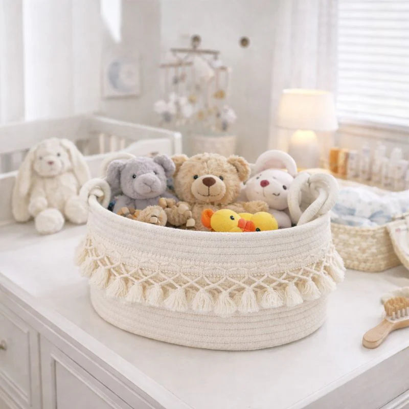 Laker & The Moon Moon Beam Nursery Basket