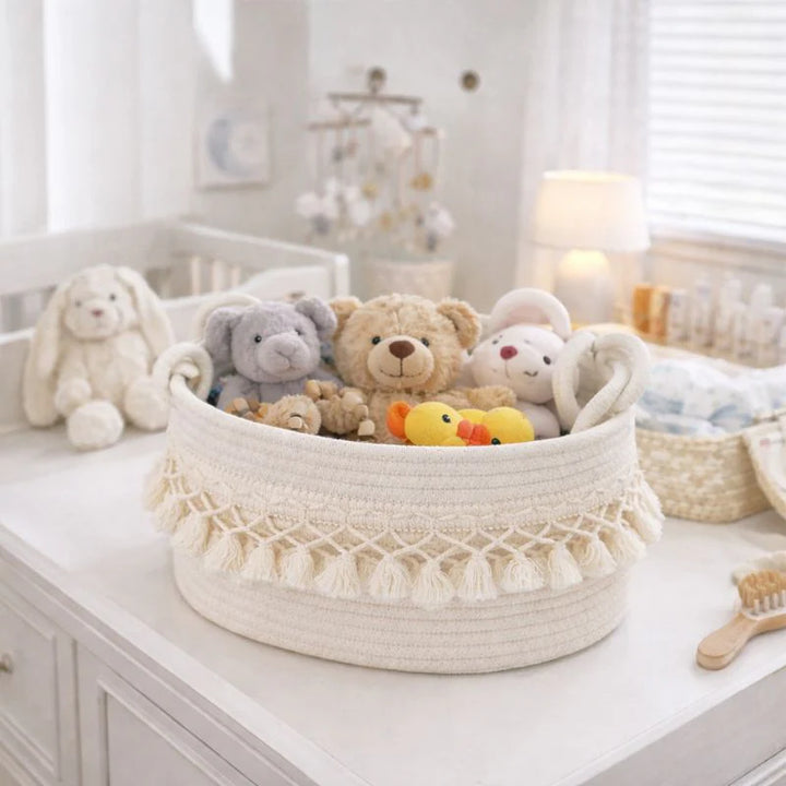 Laker & The Moon Moon Beam Nursery Basket