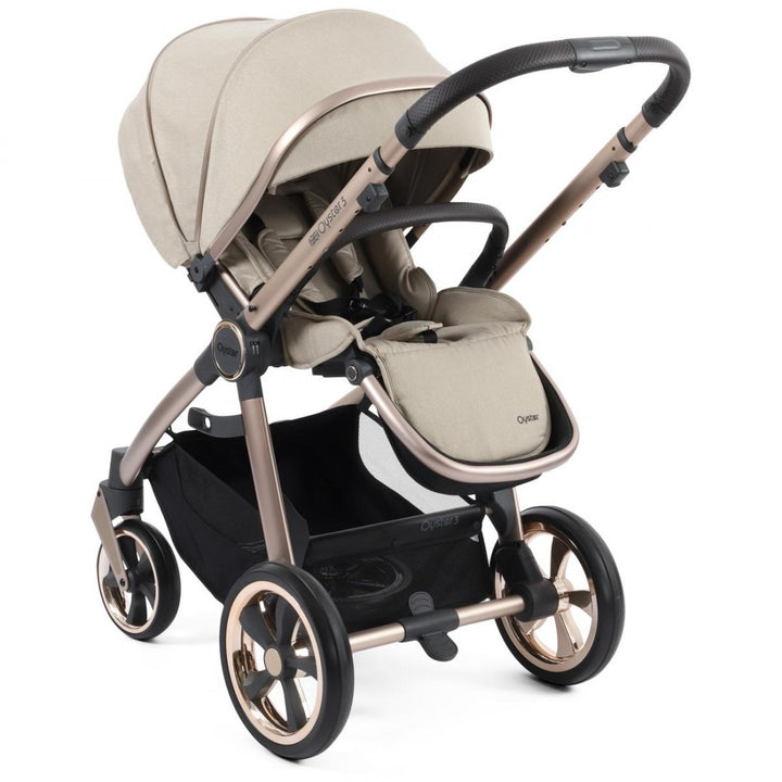 Babystyle Oyster 3 Ultimate Travel System - Creme Brulee