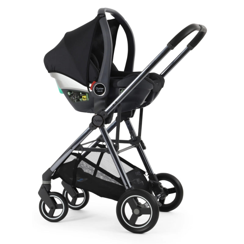 Babystyle Gravity+ 4 Piece Travel System - Carbonite