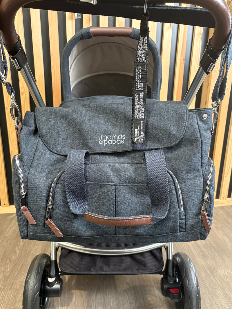 PRE LOVED Mamas & Papas Flip XT3 Pram & Pushchair - Slated Navy
