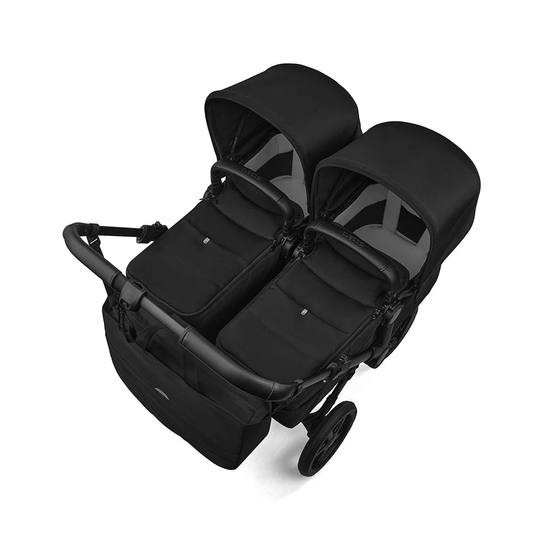 Bugaboo Donkey 6 Twin Stroller - Heritage Black