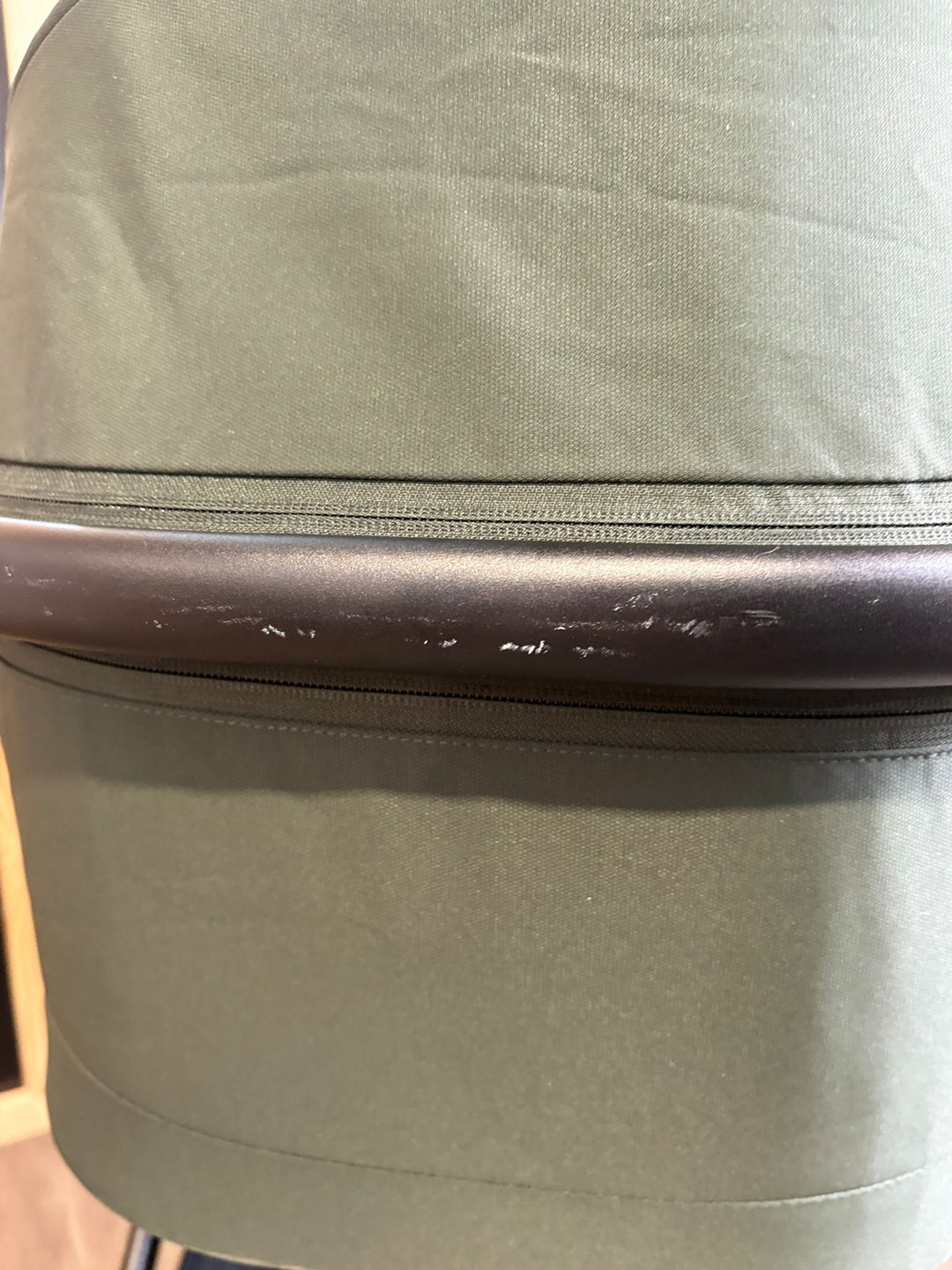 PRE LOVED My Babiie MB450i Travel System - Forest Green