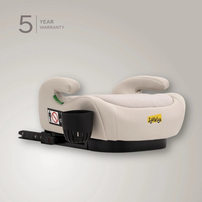JoviKids Ohho+ i-Size Booster Car Seat – Milkstone