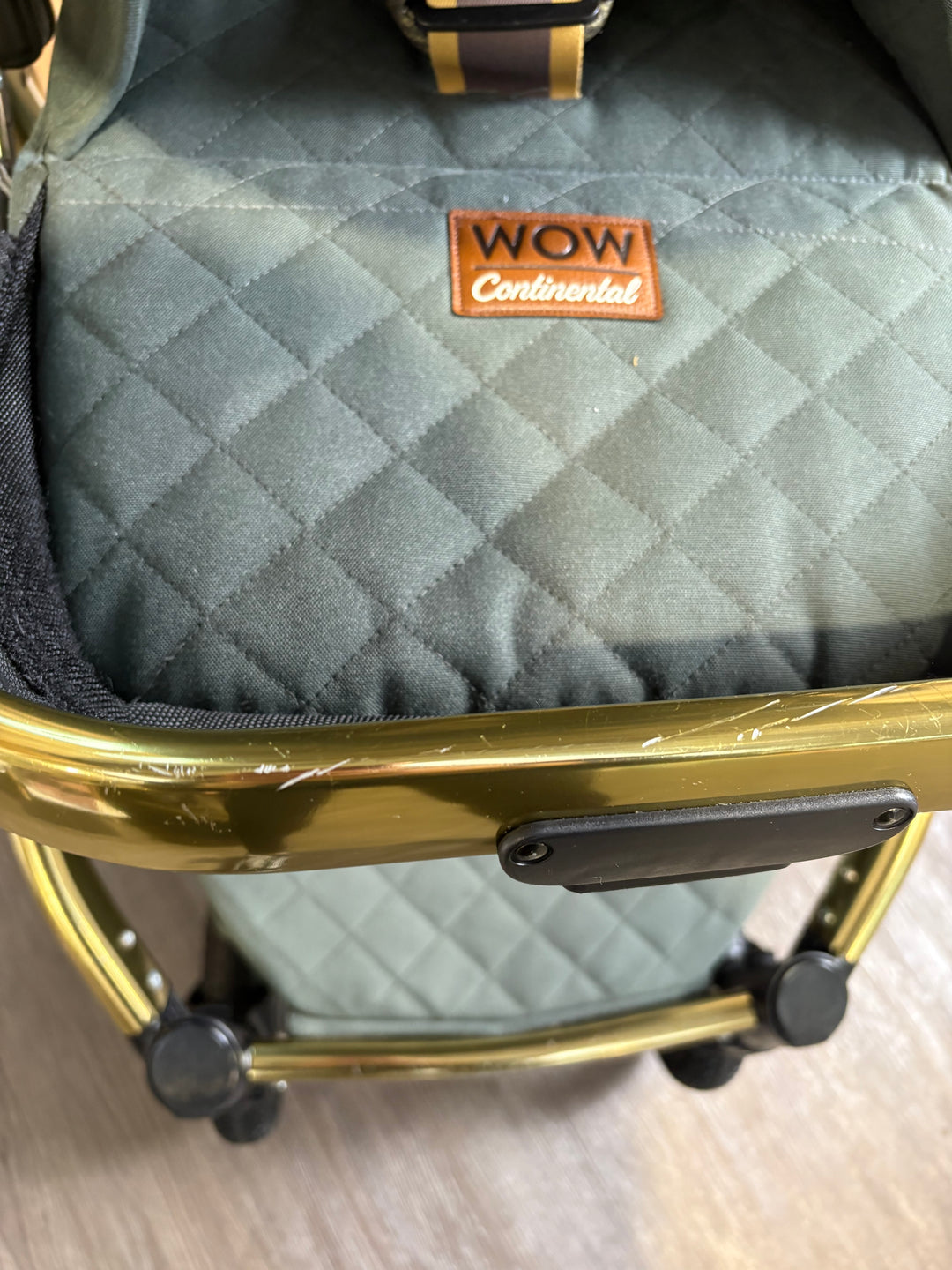 PRE LOVED Cosatto Wow Continental Travel System - Bureau