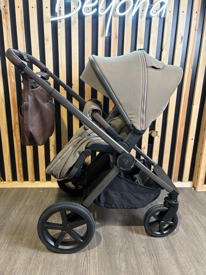 PRE LOVED Venicci Tinum Upline Pushchair - SE Powder