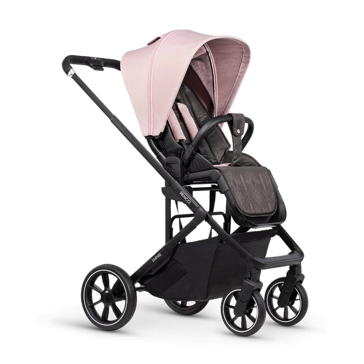 Venicci Empire 3 in 1 Complete Travel System Bundle - Silk Pink