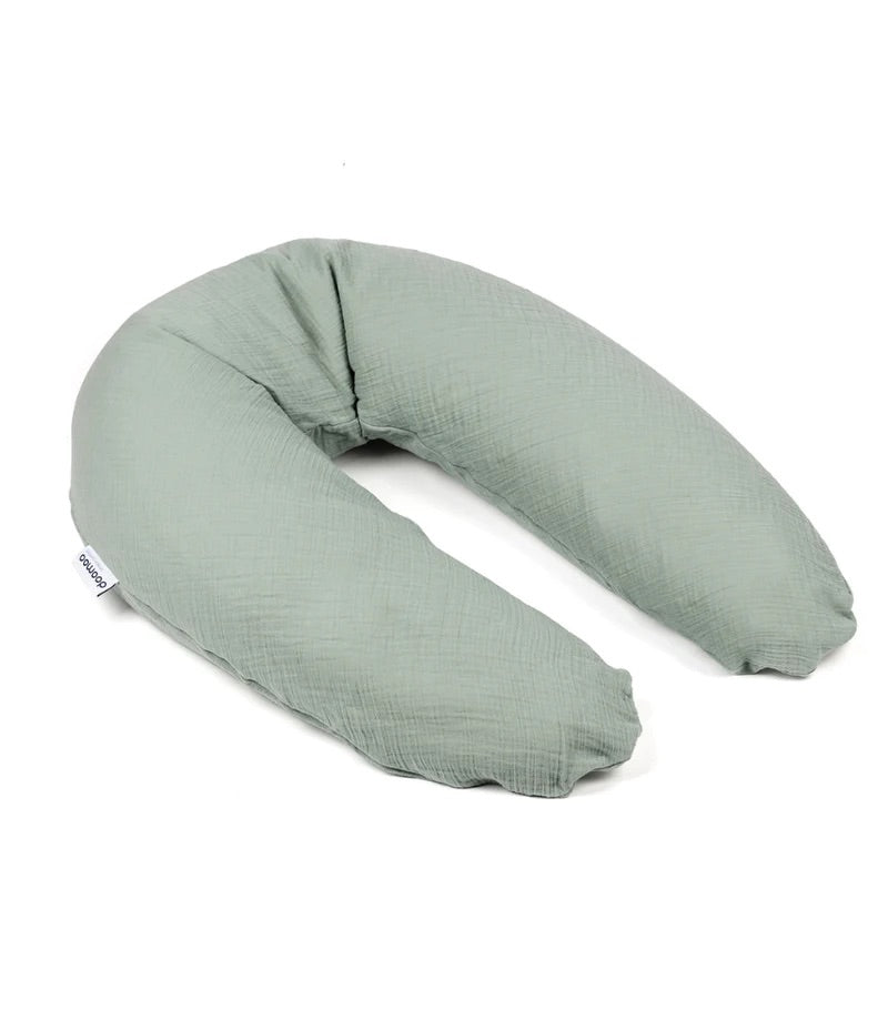 Babymoov Comfy Big Muslin Maternity Pillow doomoo - Green