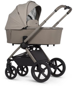 EX DISPLAY Venicci Upline2 Pushchair + Carrycot Bundle - Taupe