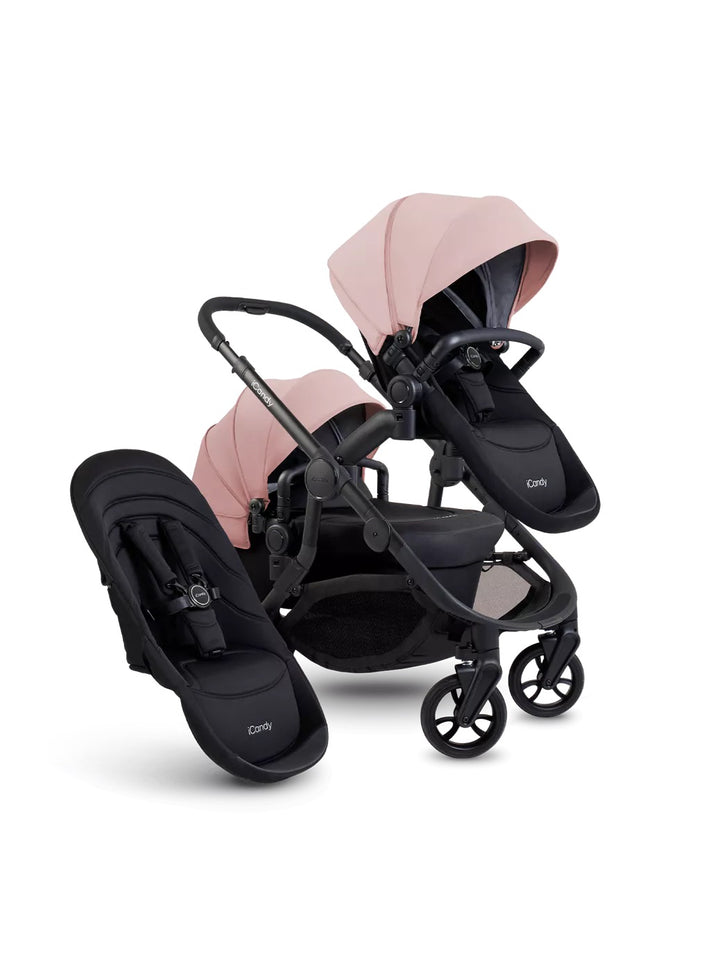 iCandy Orange 4 Double Pushchair - Rose