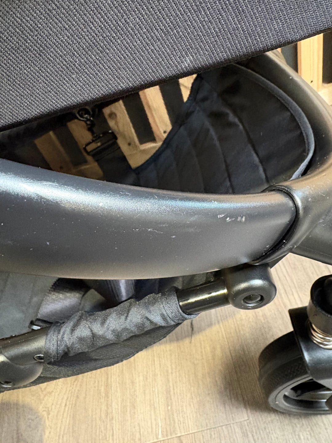 PRE LOVED iCandy Peach 7 Travel System - Jet/Black