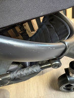 PRE LOVED iCandy Peach 7 Travel System - Jet/Black
