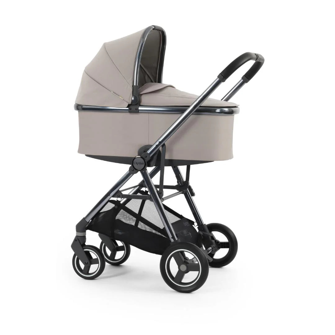 Oyster Gravity+ Stroller 5 pcs Bundle - Stone (Non 360 Car Seat)