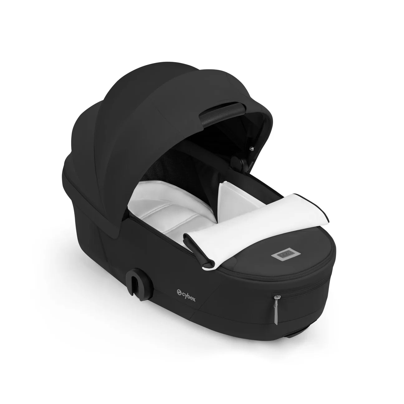 Cybex COŸA Comfort + Foldable Carrycot Rose Gold - Sepia Black (2026 Model)