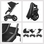 Maxi Cosi Fame Pushchair - Onyx Black (2026 Model)