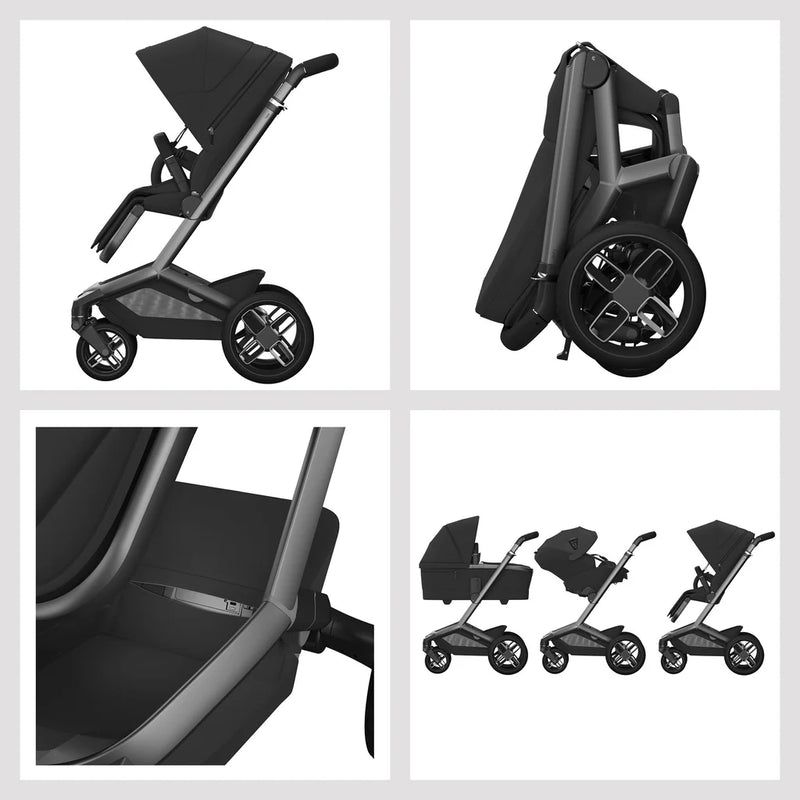 Maxi Cosi Fame Pushchair - Onyx Black (2026 Model)