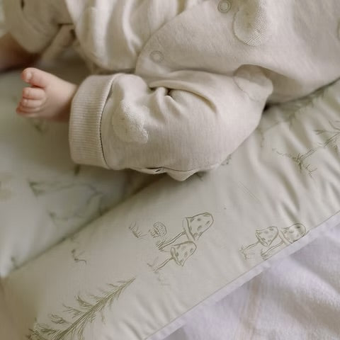 Ralphie Bear Comfort Changing Mat - Woodland