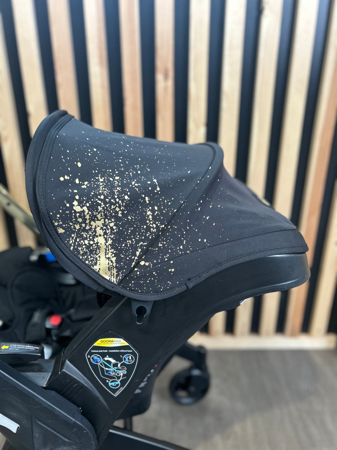 PRE LOVED Doona Car Seat & Stroller & Accessories - Limited Edition Gold