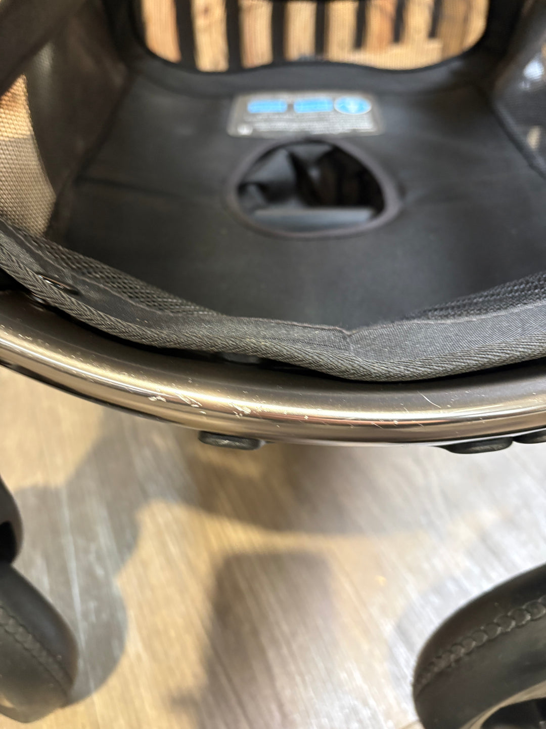 PRE LOVED egg3 Travel System - Hunter Green
