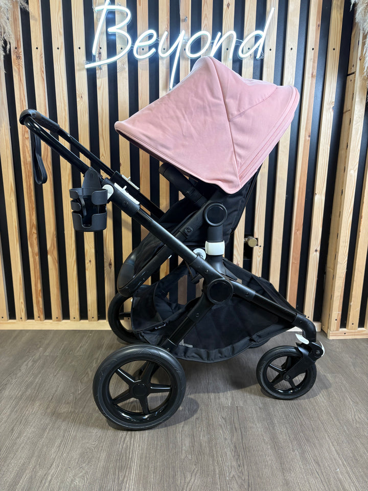 PRE LOVED Bugaboo Fox3 Travel System - Black/Pink