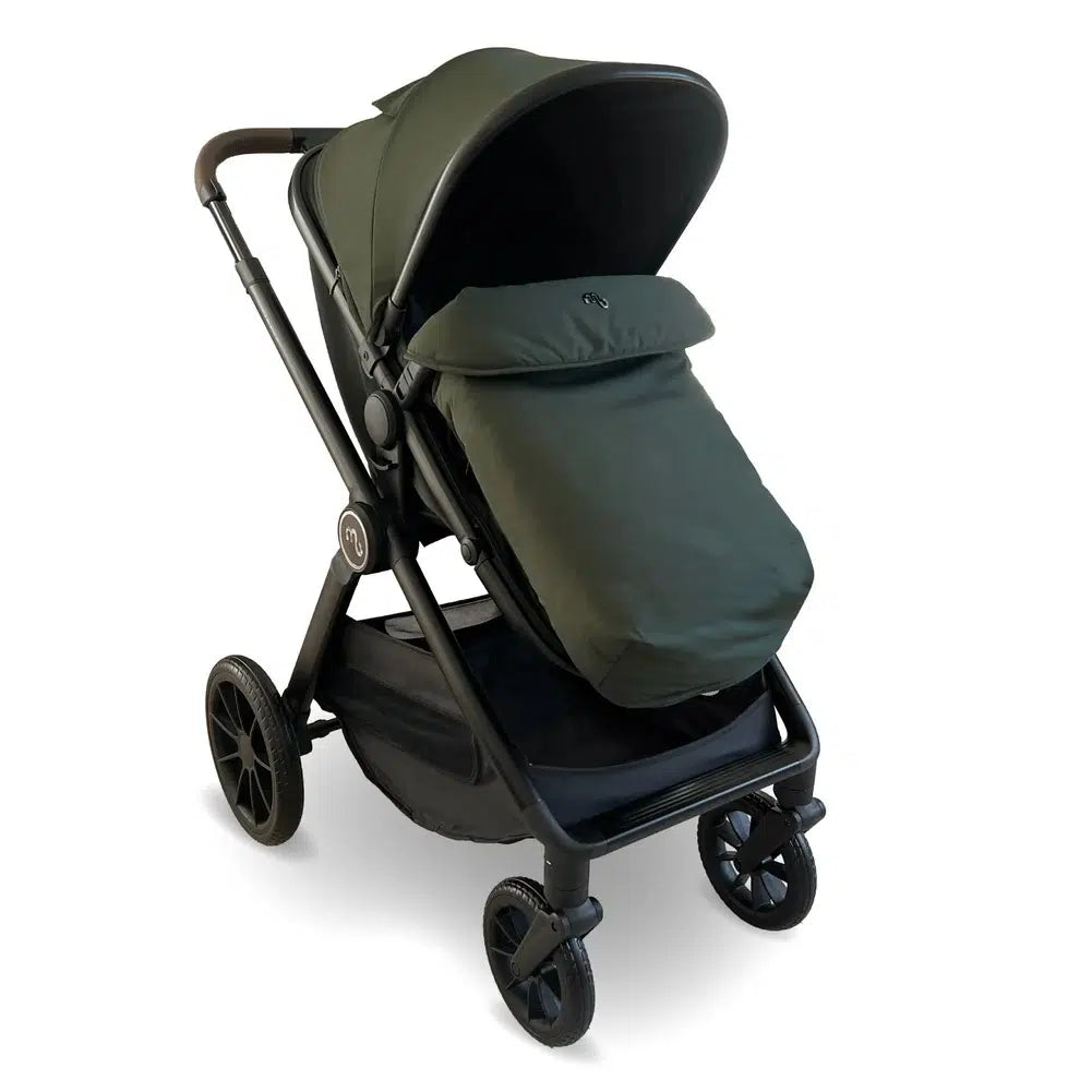 My Babiie MB220 3in1 + Base Travel System - Forest Green