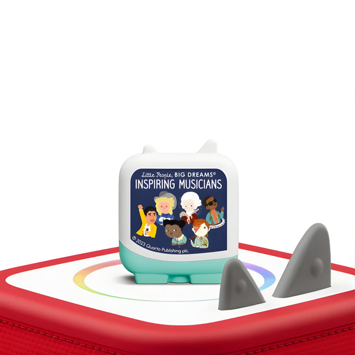 tonies Clever Tonie - Inspiring Musicians