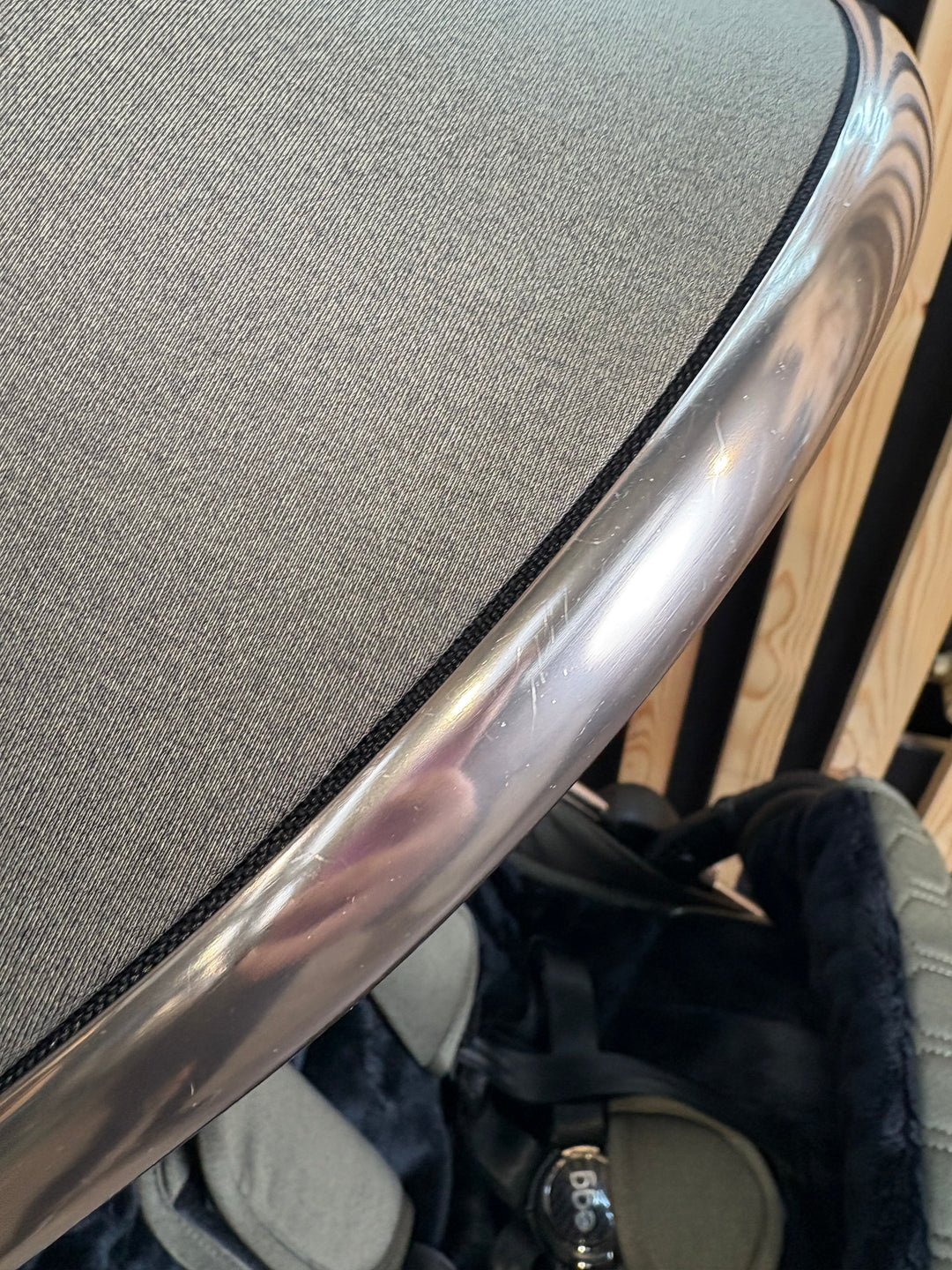 PRE LOVED eggZ Stroller + Accessories - Hunter Green