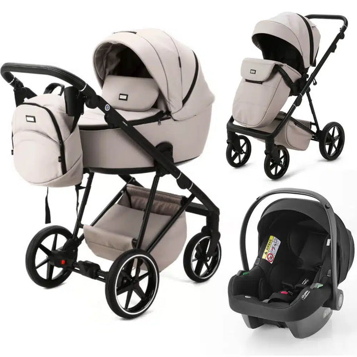 OPEN BOX Mee-Go Milano Evo Travel System - Sahara