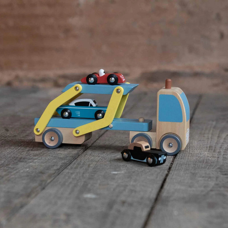Classic World Car Transporter Truck