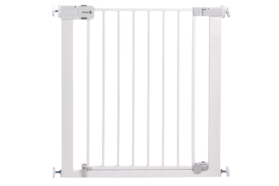 Safety 1st SecurTech Auto Close Metal Gate - White