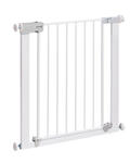 Safety 1st SecurTech Auto Close Metal Gate - White