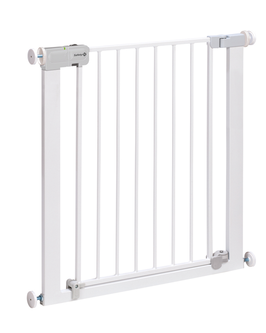 Safety 1st SecurTech Auto Close Metal Gate - White