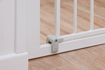 Safety 1st SecurTech Auto Close Metal Gate - White
