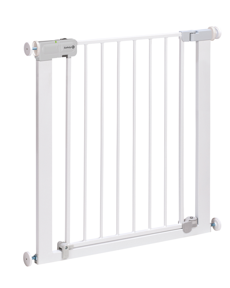 Safety 1st SecurTech Auto Close Metal Gate - White