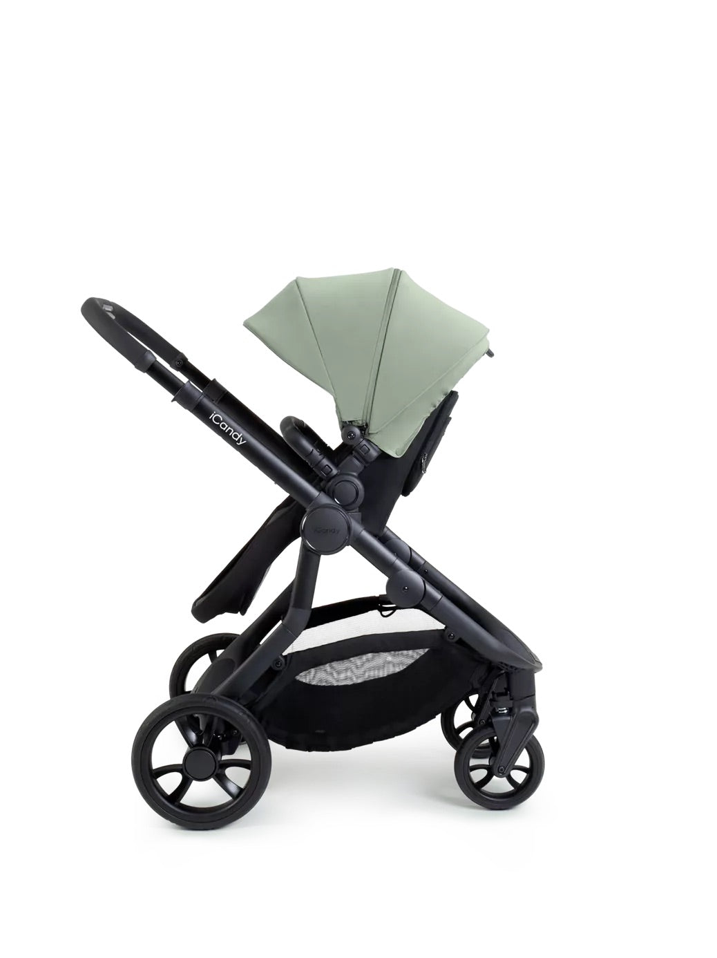 iCandy Orange 4 Double Pushchair Bundle - Pistachio
